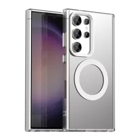   Techsuit - CandyCase MagSafe tok - Samsung Galaxy S23 Ultra - Fehér