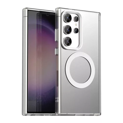 Techsuit - CandyCase MagSafe tok - Samsung Galaxy S23 Ultra - Fehér