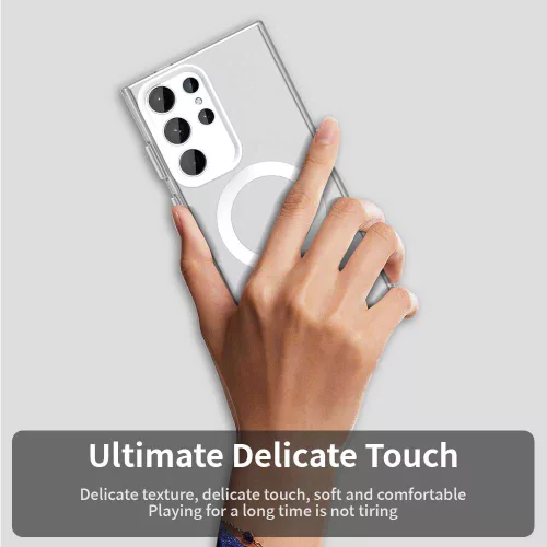 Techsuit - CandyCase MagSafe tok - Samsung Galaxy S23 Ultra - Fehér