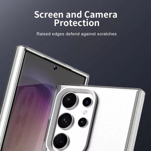 Techsuit - CandyCase MagSafe tok - Samsung Galaxy S23 Ultra - Fehér