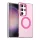 Techsuit - CandyCase MagSafe tok - Samsung Galaxy S23 Ultra - Rózsaszín