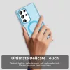 Techsuit - CandyCase MagSafe tok - Samsung Galaxy S23 Ultra - Kék