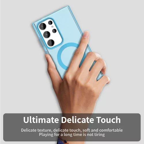 Techsuit - CandyCase MagSafe tok - Samsung Galaxy S23 Ultra - Kék
