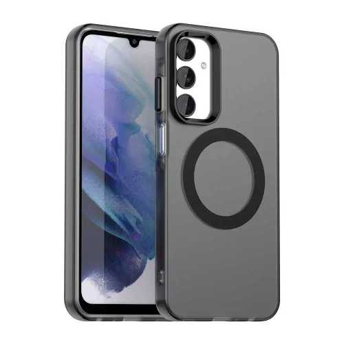 Techsuit - CandyCase MagSafe tok - Samsung Galaxy A25 5G - Fekete