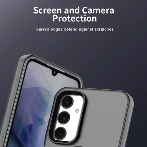 Techsuit - CandyCase MagSafe tok - Samsung Galaxy A25 5G - Fekete