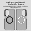 Techsuit - CandyCase MagSafe tok - Samsung Galaxy A25 5G - Fekete