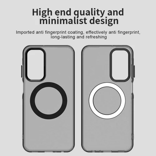 Techsuit - CandyCase MagSafe tok - Samsung Galaxy A25 5G - Fekete