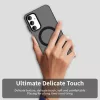 Techsuit - CandyCase MagSafe tok - Samsung Galaxy A25 5G - Fekete