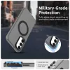 Techsuit - CandyCase MagSafe tok - Samsung Galaxy A25 5G - Fekete