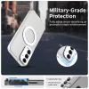 Techsuit - CandyCase MagSafe tok - Samsung Galaxy A25 5G - Fehér