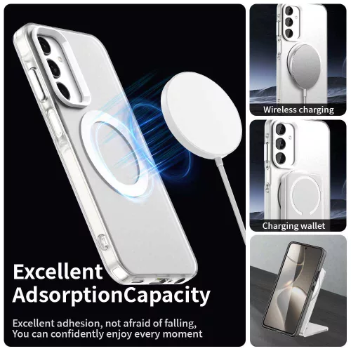 Techsuit - CandyCase MagSafe tok - Samsung Galaxy A25 5G - Fehér