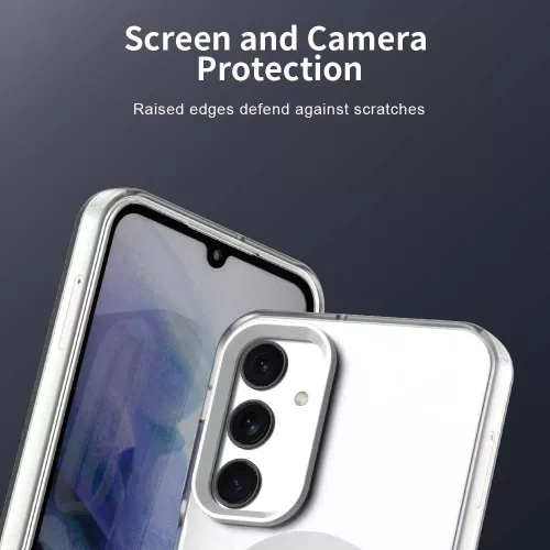 Techsuit - CandyCase MagSafe tok - Samsung Galaxy A25 5G - Fehér