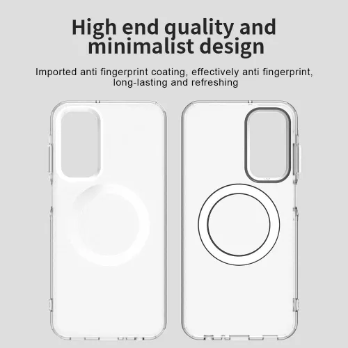 Techsuit - CandyCase MagSafe tok - Samsung Galaxy A25 5G - Fehér