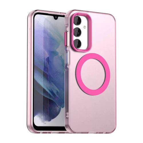 Techsuit - CandyCase MagSafe tok - Samsung Galaxy A25 5G - Rózsaszín