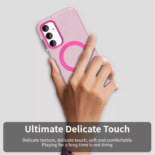 Techsuit - CandyCase MagSafe tok - Samsung Galaxy A25 5G - Rózsaszín