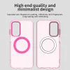 Techsuit - CandyCase MagSafe tok - Samsung Galaxy A25 5G - Rózsaszín