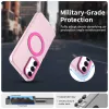 Techsuit - CandyCase MagSafe tok - Samsung Galaxy A25 5G - Rózsaszín
