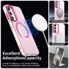 Techsuit - CandyCase MagSafe tok - Samsung Galaxy A25 5G - Rózsaszín