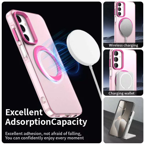 Techsuit - CandyCase MagSafe tok - Samsung Galaxy A25 5G - Rózsaszín