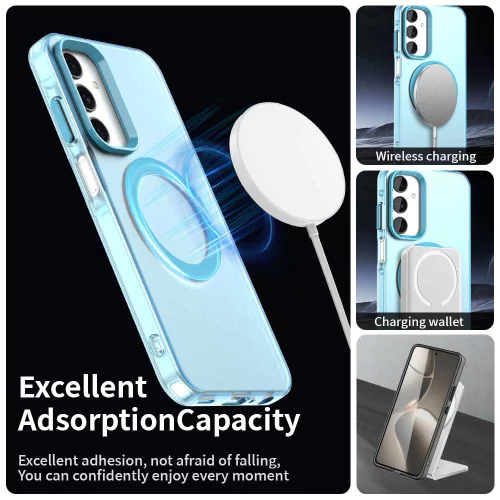 Techsuit - CandyCase MagSafe tok - Samsung Galaxy A25 5G - Kék