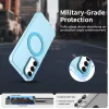 Techsuit - CandyCase MagSafe tok - Samsung Galaxy A25 5G - Kék
