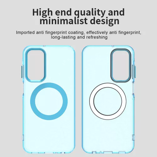 Techsuit - CandyCase MagSafe tok - Samsung Galaxy A25 5G - Kék
