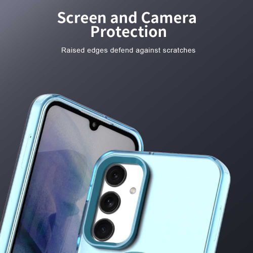 Techsuit - CandyCase MagSafe tok - Samsung Galaxy A25 5G - Kék