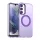 Techsuit - CandyCase MagSafe tok - Samsung Galaxy A25 5G - Lila
