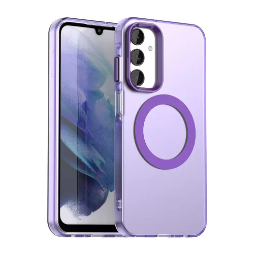 Techsuit - CandyCase MagSafe tok - Samsung Galaxy A25 5G - Lila