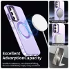 Techsuit - CandyCase MagSafe tok - Samsung Galaxy A25 5G - Lila