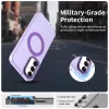 Techsuit - CandyCase MagSafe tok - Samsung Galaxy A25 5G - Lila
