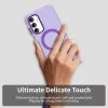 Techsuit - CandyCase MagSafe tok - Samsung Galaxy A25 5G - Lila
