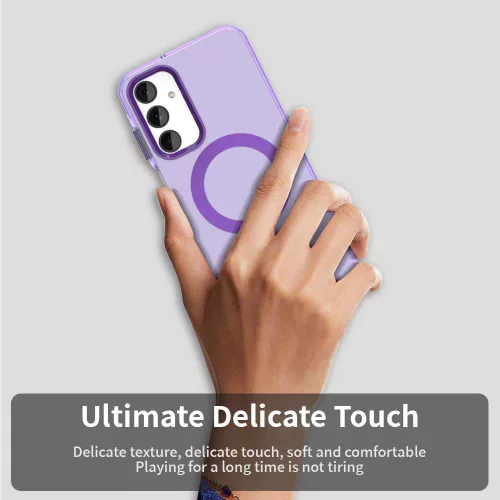 Techsuit - CandyCase MagSafe tok - Samsung Galaxy A25 5G - Lila