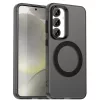 Techsuit - CandyCase MagSafe tok - Samsung Galaxy S23 FE - Fekete