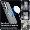 Techsuit - CandyCase MagSafe tok - Samsung Galaxy S23 FE - Fekete