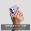 Techsuit - CandyCase MagSafe tok - Samsung Galaxy S23 FE - Lila