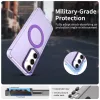 Techsuit - CandyCase MagSafe tok - Samsung Galaxy S23 FE - Lila