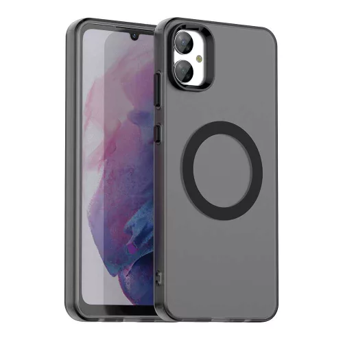 Techsuit - CandyCase MagSafe tok - Samsung Galaxy A05 - Fekete