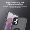 Techsuit - CandyCase MagSafe tok - Samsung Galaxy A05 - Fekete
