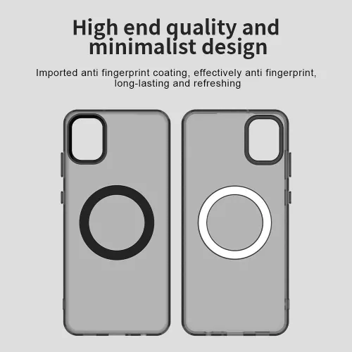 Techsuit - CandyCase MagSafe tok - Samsung Galaxy A05 - Fekete