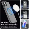 Techsuit - CandyCase MagSafe tok - Samsung Galaxy A05 - Fekete
