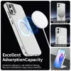 Techsuit - CandyCase MagSafe tok - Samsung Galaxy A05 - Fehér