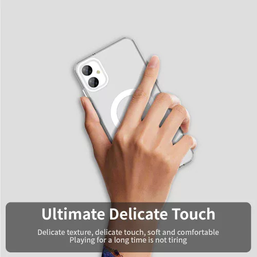 Techsuit - CandyCase MagSafe tok - Samsung Galaxy A05 - Fehér