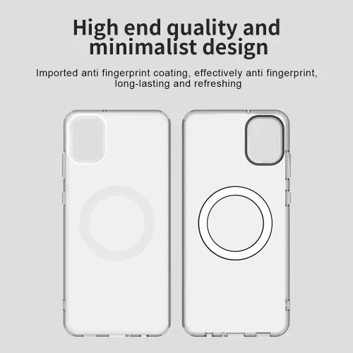 Techsuit - CandyCase MagSafe tok - Samsung Galaxy A05 - Fehér