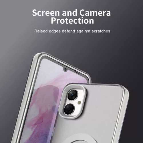 Techsuit - CandyCase MagSafe tok - Samsung Galaxy A05 - Fehér