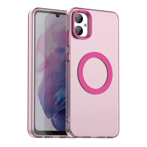 Techsuit - CandyCase MagSafe tok - Samsung Galaxy A05 - Rózsaszín