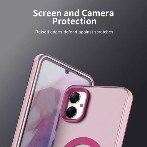 Techsuit - CandyCase MagSafe tok - Samsung Galaxy A05 - Rózsaszín