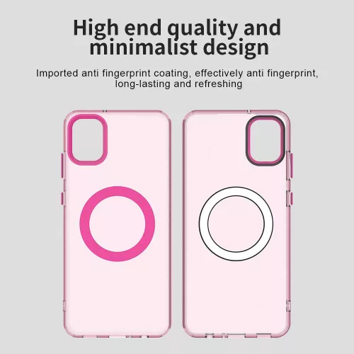 Techsuit - CandyCase MagSafe tok - Samsung Galaxy A05 - Rózsaszín