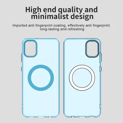 Techsuit - CandyCase MagSafe tok - Samsung Galaxy A05 - Kék