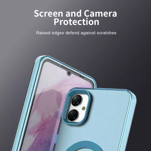 Techsuit - CandyCase MagSafe tok - Samsung Galaxy A05 - Kék